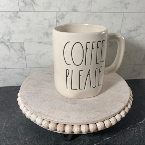 COPY - Rae Dunn COFFEE, PLEASE mug - Picture 2 of 5
